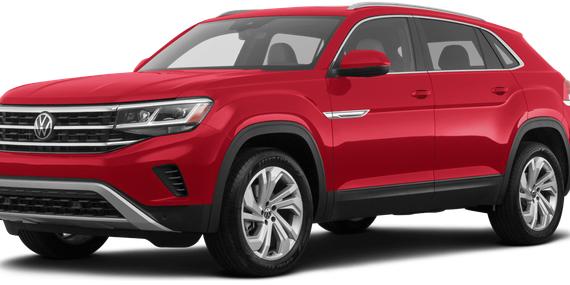 VOLKSWAGEN ATLAS CROSS SPORT 4MOTION 2021 1V2TE2CA9MC210694 image